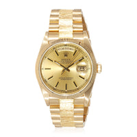 Day-Date 18078 Mens Watch in 18kt Yellow Gold