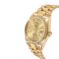 Day-Date 18078 Mens Watch in 18kt Yellow Gold