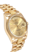 Day-Date 18078 Mens Watch in 18kt Yellow Gold