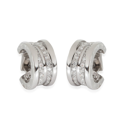 B.zero1 Hoop Earring in 18K White Gold 1.08 CTW