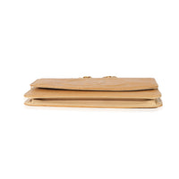 Chanel Brown Caviar Timeless Wallet On Chain Handbag box