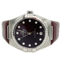 Constellation 131.18.36.20.61.001 Unisex Watch in  Stainless Steel