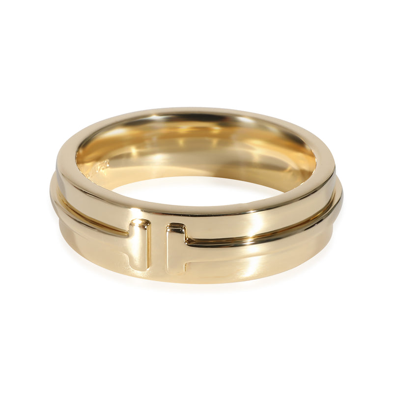 Tiffany & Co. Tiffany T Ring in 18K Yellow Gold