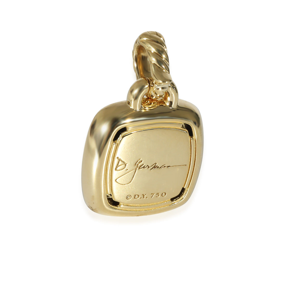 Albion Pendant in 18k Yellow Gold 0.33 CTW