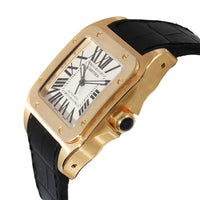 Santos 100 W20071Y1 Mens Watch in 18kt Yellow Gold