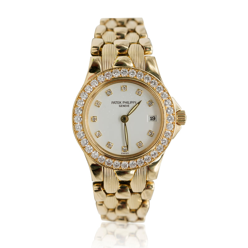 Neptune 4881/10J Womens Watch in 18kt Yellow Gold