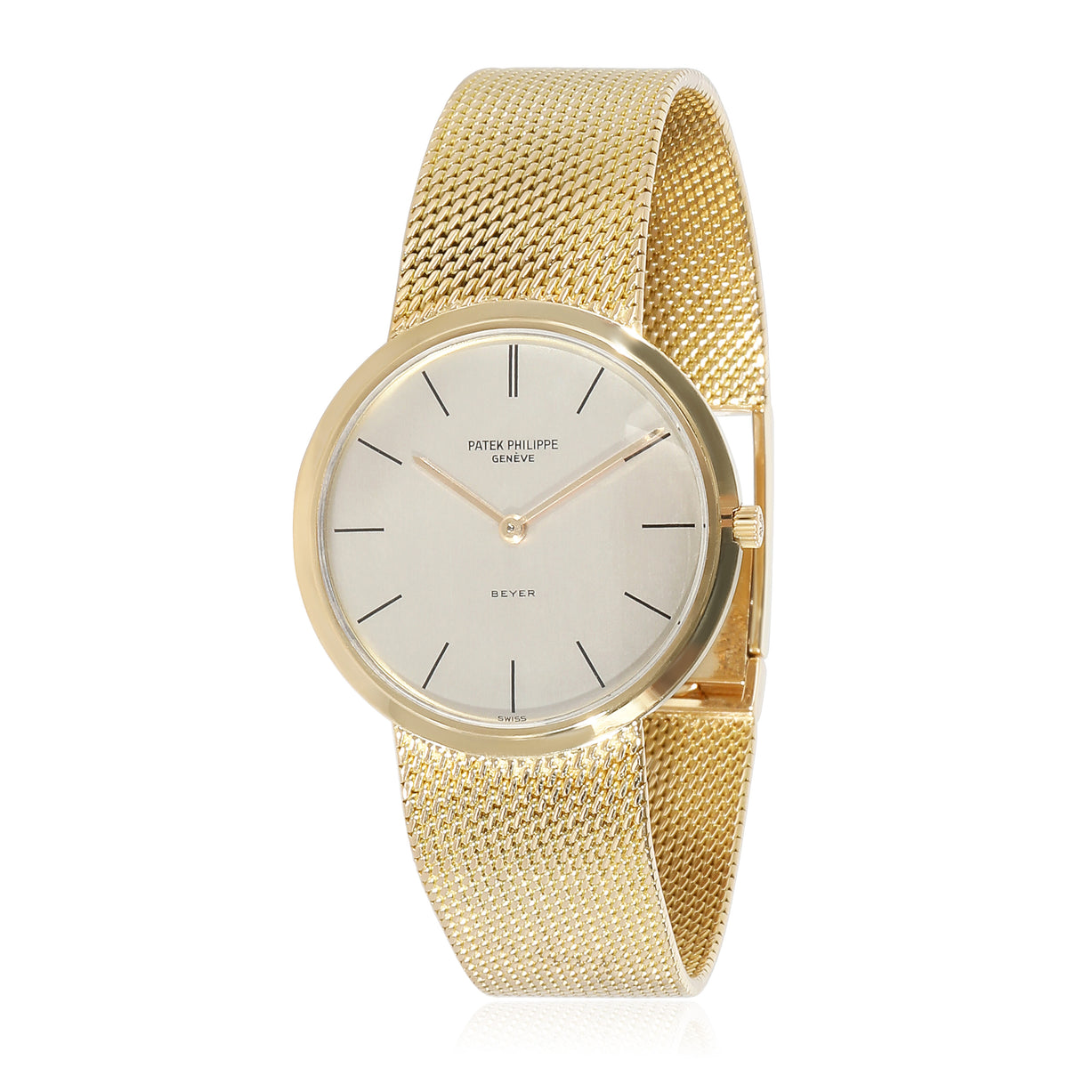 Calatrava 3520/13 Unisex Watch in 18kt Yellow Gold