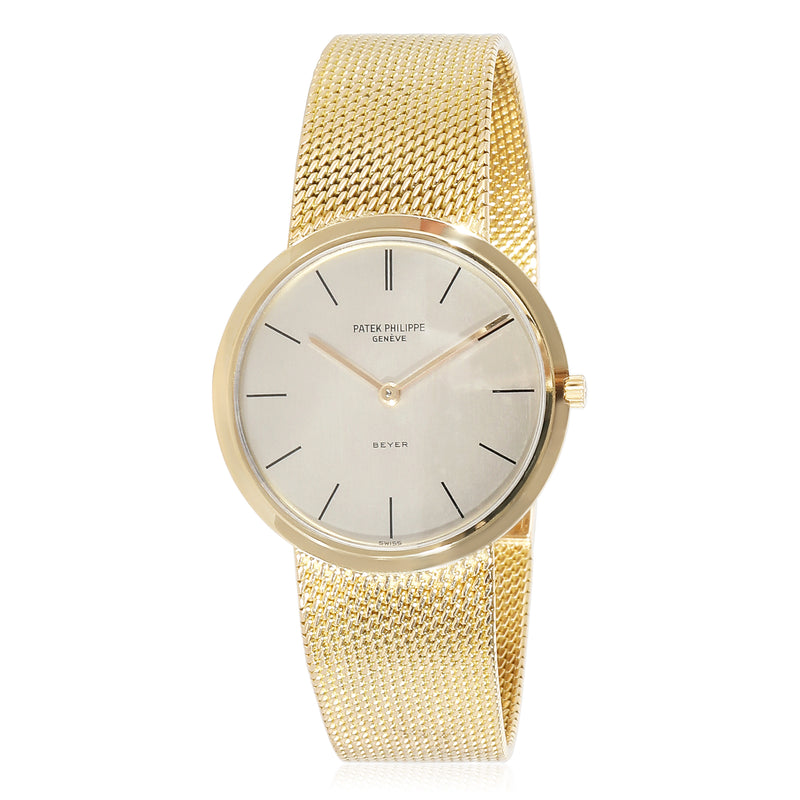 Calatrava 3520/13 Unisex Watch in 18kt Yellow Gold