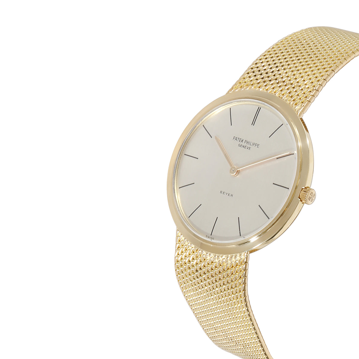 Calatrava 3520/13 Unisex Watch in 18kt Yellow Gold