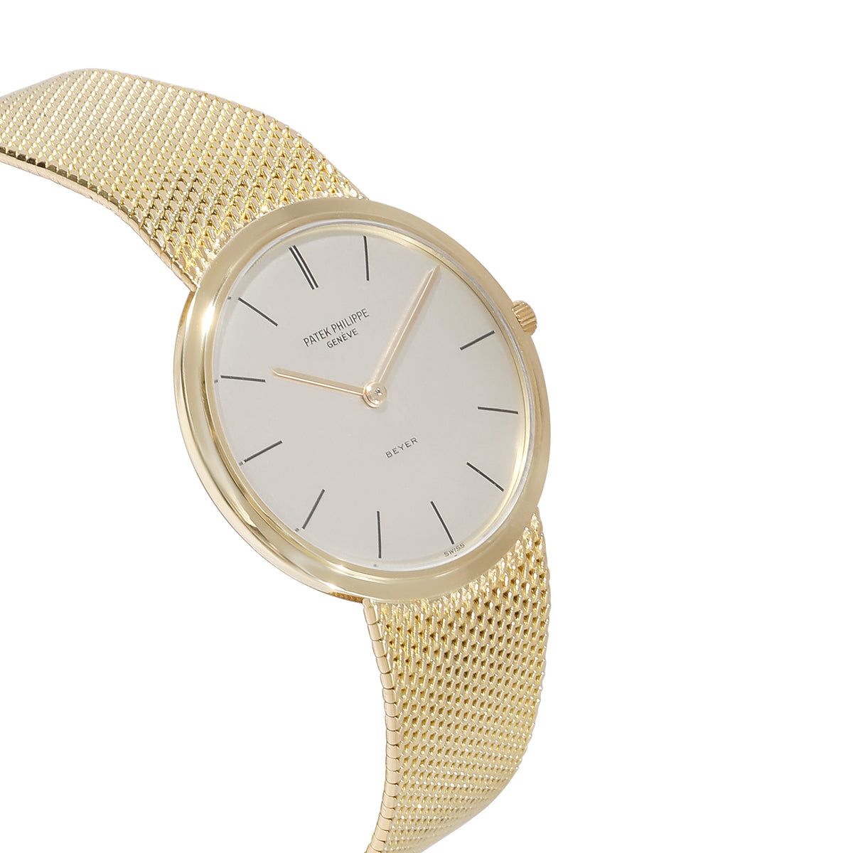 Calatrava 3520/13 Unisex Watch in 18kt Yellow Gold