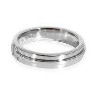 Tiffany T Narrow Ring in 18k White Gold