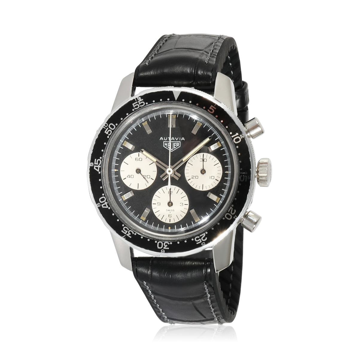 Autavia 2446C Mens Watch in  Stainless Steel