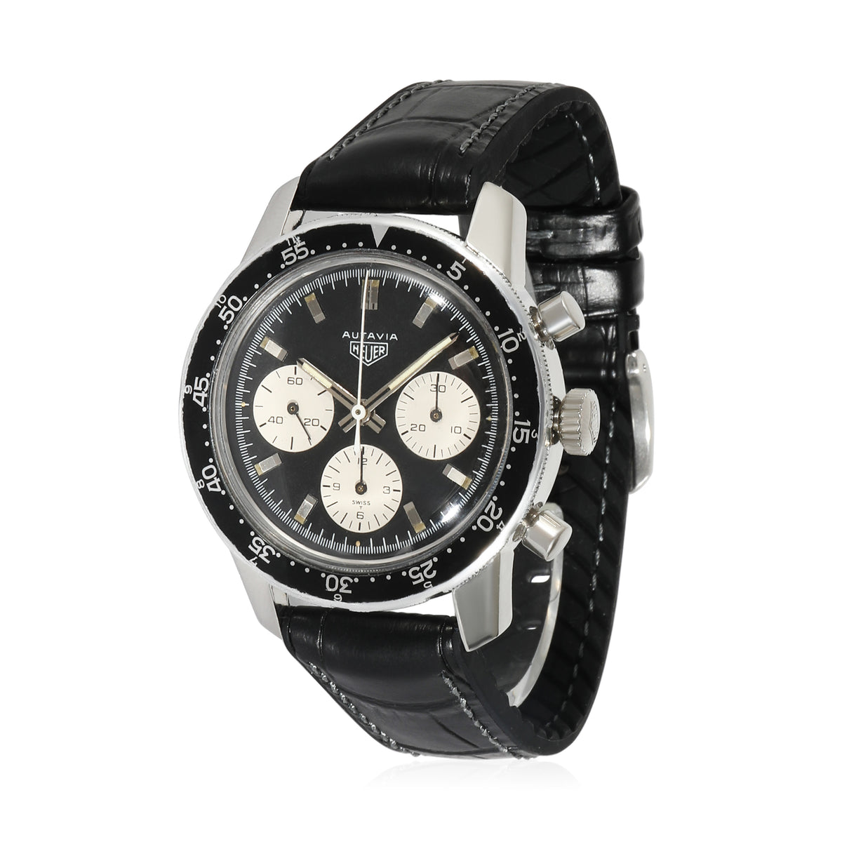 Autavia 2446C Men's Watch in  Stainless Steel