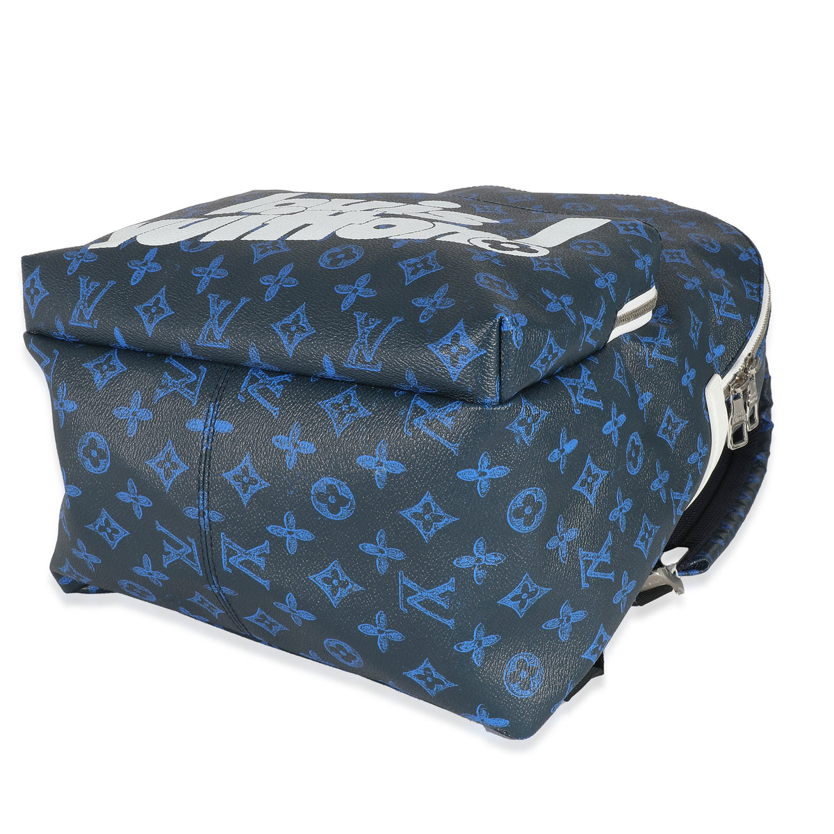 louis vuitton backpack blue red white Louis Vuitton Blue Monogram Canvas Everyday Discovery Backpack | myGemma | CH