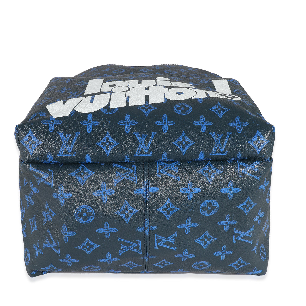 louis vuitton backpack navy blue LV Men's Discovery Work PM and a duo flat pocket that fits phones Vuitton Bags Lv Backpack Blue