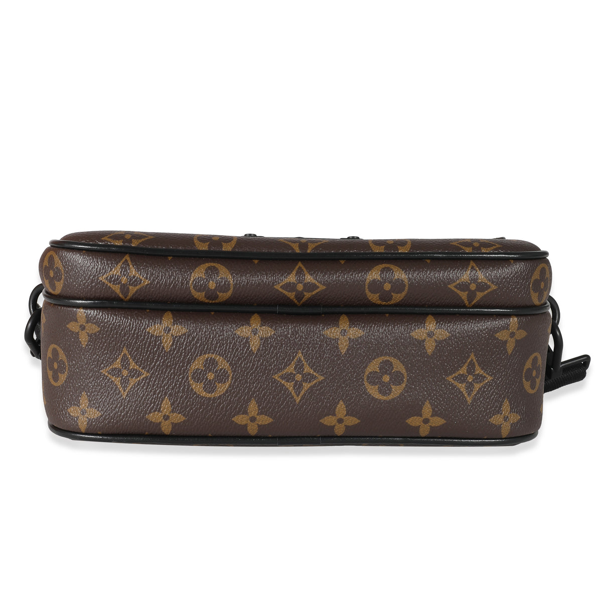 Monogram Macassar S Lock Messenger