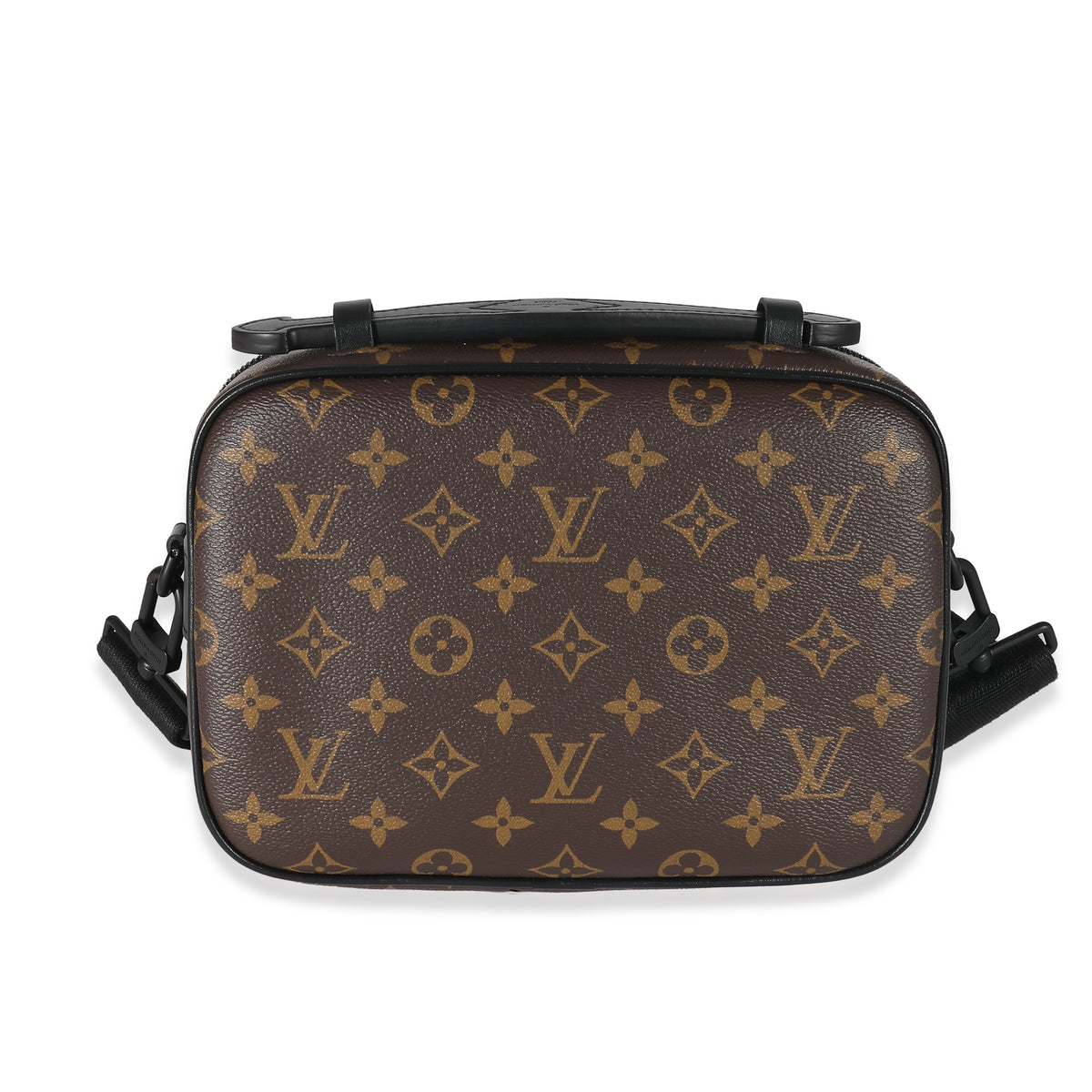 Monogram Macassar S Lock Messenger