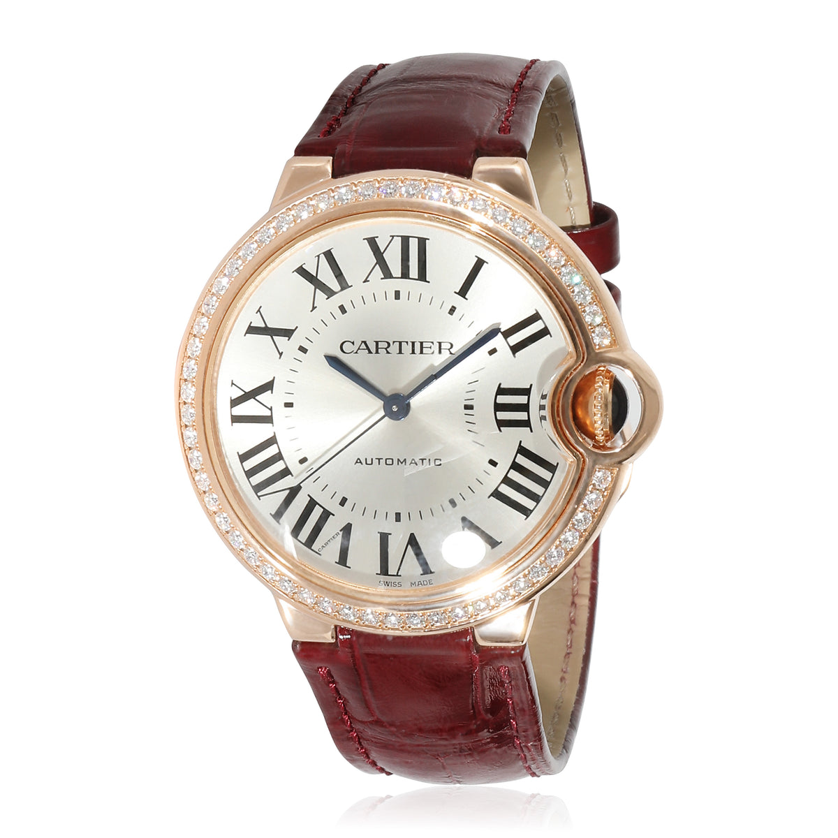 Ballon Bleu WJBB0034 Unisex Watch in 18kt Rose Gold