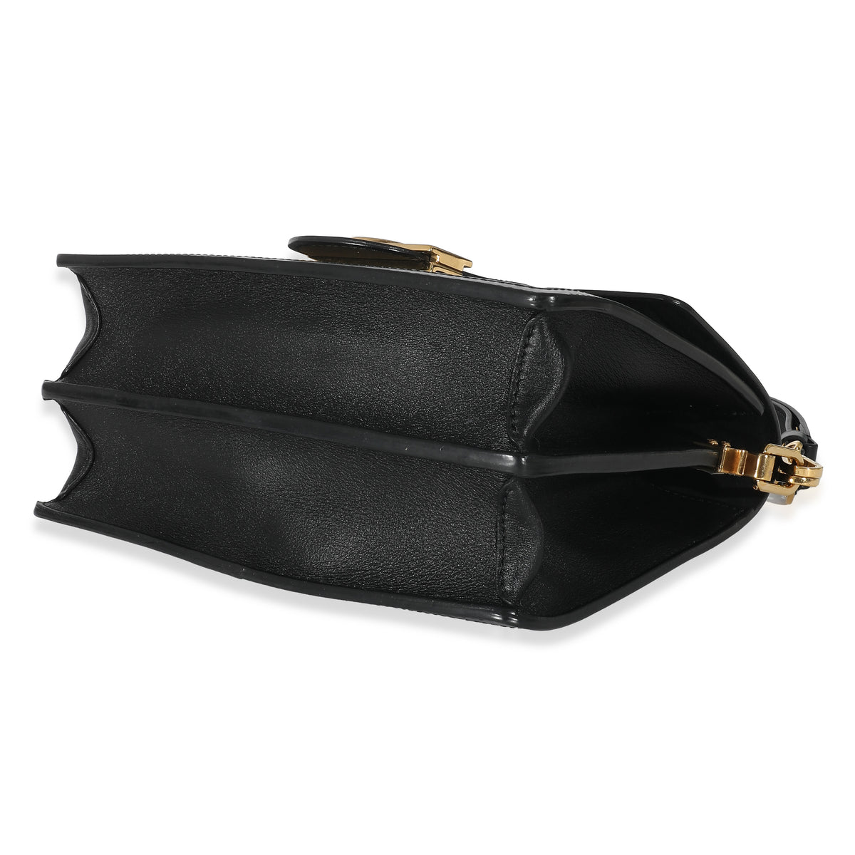 Louis Vuitton Black Smooth Leather Dauphine MM Handbag ad2
