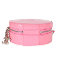 Pink Patent CC Round As Earth Bag