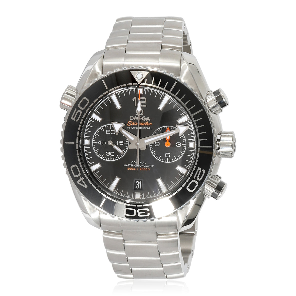 Seamaster Planet Ocean 215.30.46.51.01.001 Mens Watch in  Stainless Steel