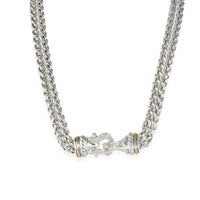 Wheat Chain Necklace in Sterling Silver 0.23 CTW