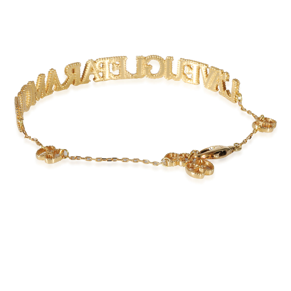 LAveugle Par Amour Bracelet in 18K Yellow Gold