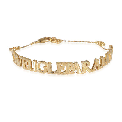 L'Aveugle Par Amour Bracelet in 18K Yellow Gold