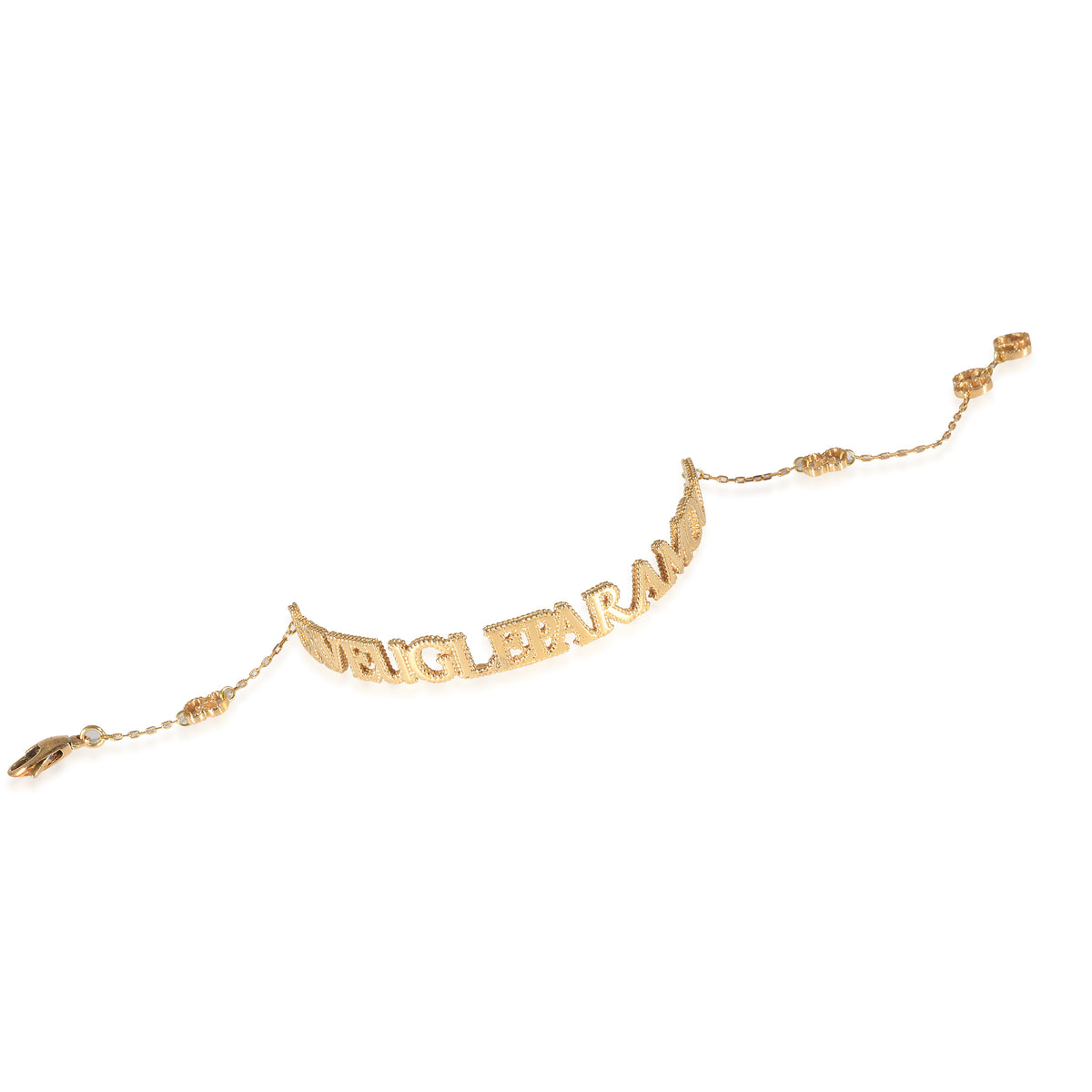 LAveugle Par Amour Bracelet in 18K Yellow Gold