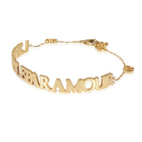 LAveugle Par Amour Bracelet in 18K Yellow Gold