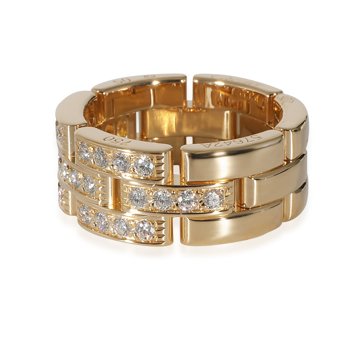 Maillon Panthere Band (Yellow Gold)