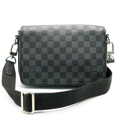 Louis Vuitton Onyx Damier Infini Studio Messenger