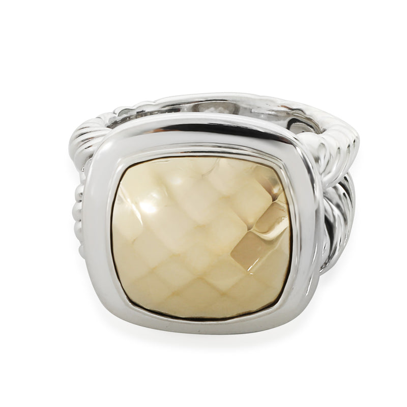 Albion Ring in 18KT  Yellow Gold/Sterling Silver