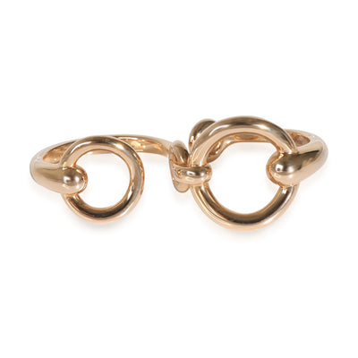 Filet d'Or Ring in 18K Rose Gold