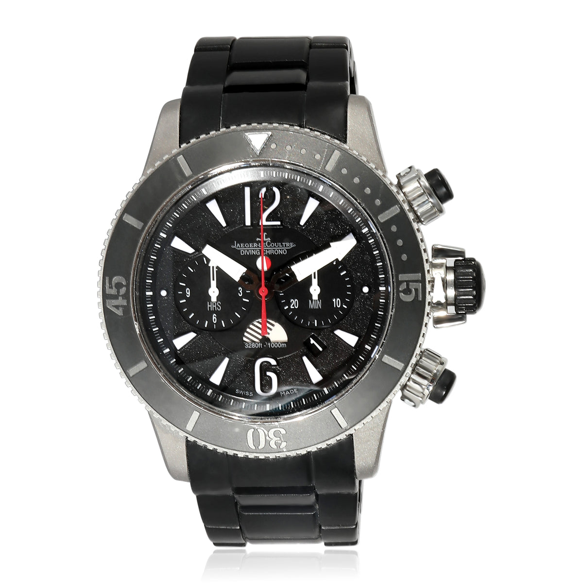 Master Compressor Navy Seal 159.T.C7 Mens Watch in  Titanium