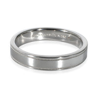 Together Double Migrain Diamond Band in Platinum 0.01 CTW