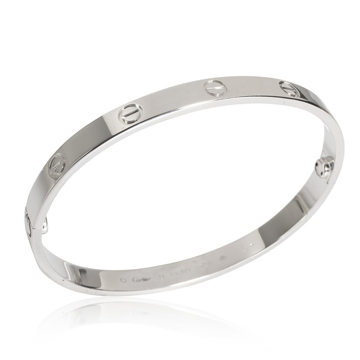 Love Bracelet  (White Gold)