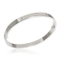 Love Bracelet  (White Gold)