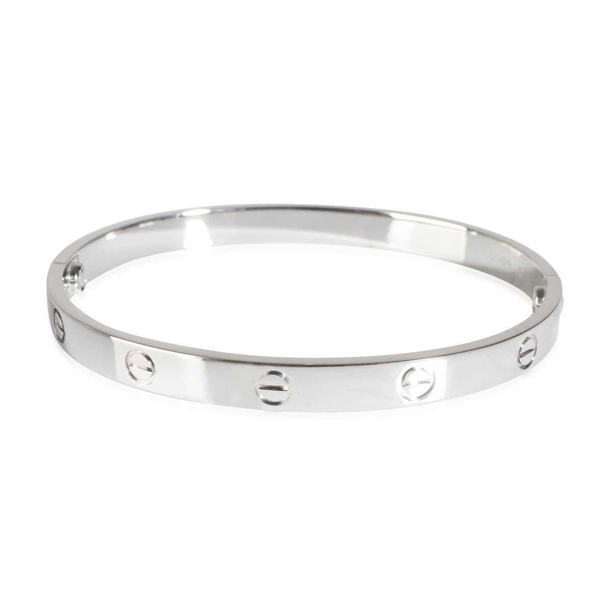 Love Bracelet  (White Gold)