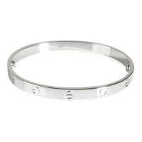 Love Bracelet  (White Gold)