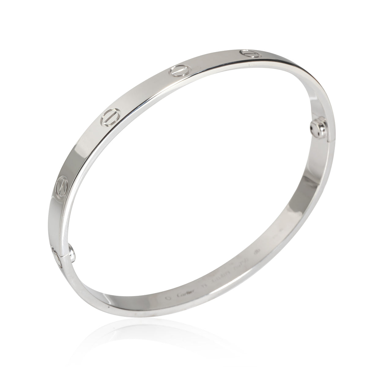 Love Bracelet  (White Gold)