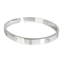 Love Bracelet  (White Gold)