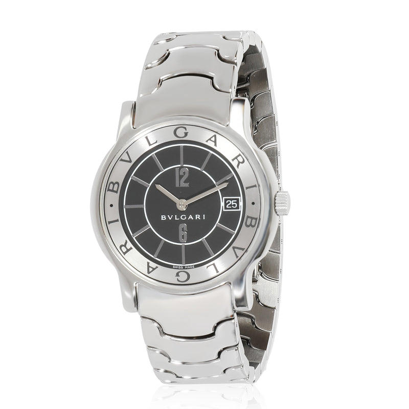 Solo Tempo ST 35 S Unisex Watch in  Stainless Steel