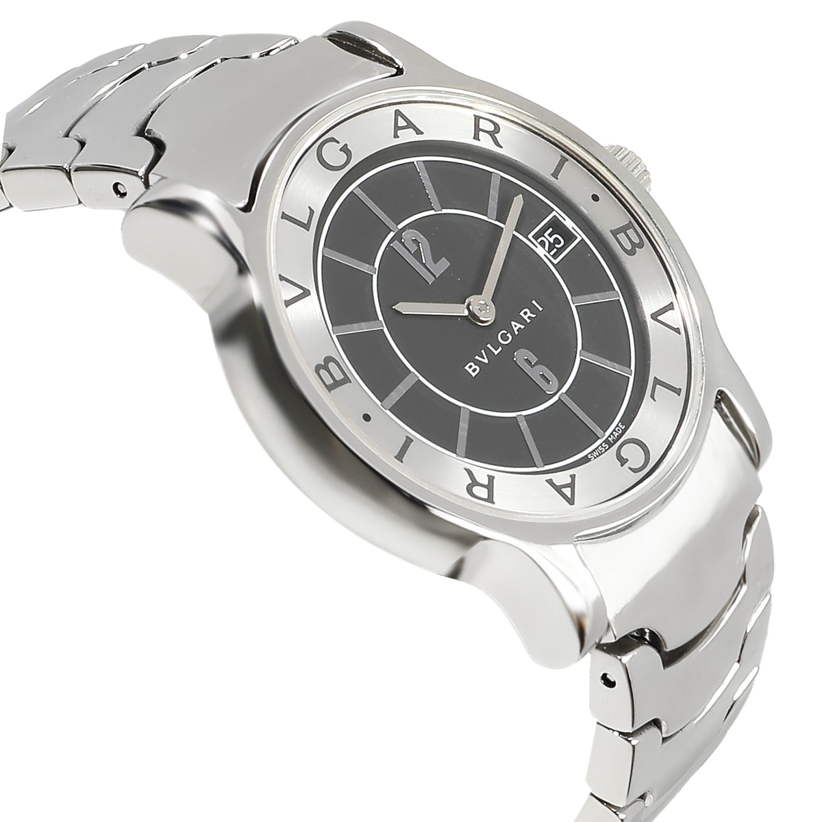 Solo Tempo ST 35 S Unisex Watch in  Stainless Steel