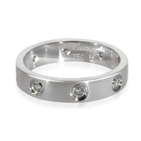 Cartier White Gold Small Model Love Ring fv