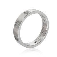 White Gold Small Model Love Ring