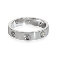 White Gold Small Model Love Ring
