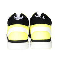 19S Neon Yellow Lycra Interlocking CC Sneakers