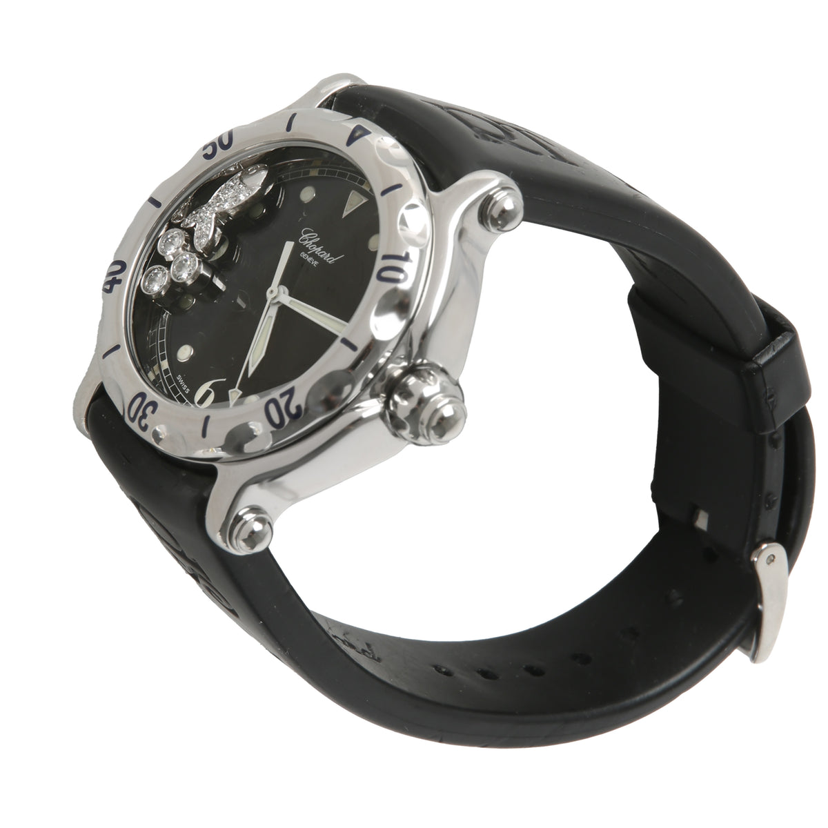 Happy Fish 28/8347 Unisex Watch in  Stainless Steel