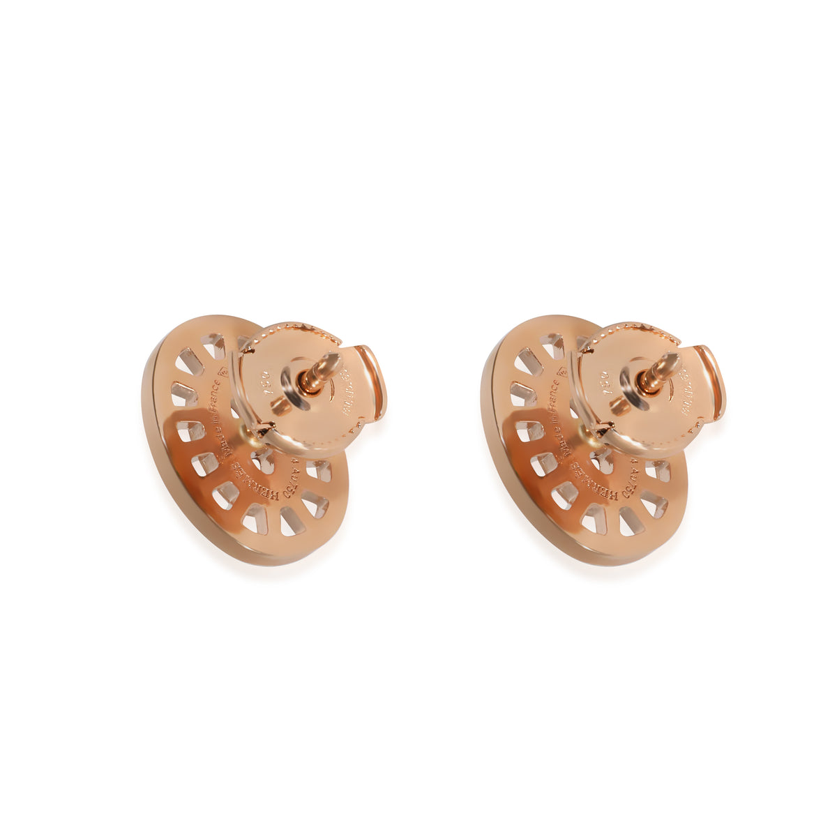 Chaine d'ancre Divine  Earrings in 18k Rose Gold 0.13 CTW